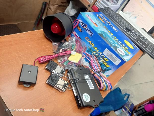 Prestige Alarm System _ Car Alarm System With Cut Out