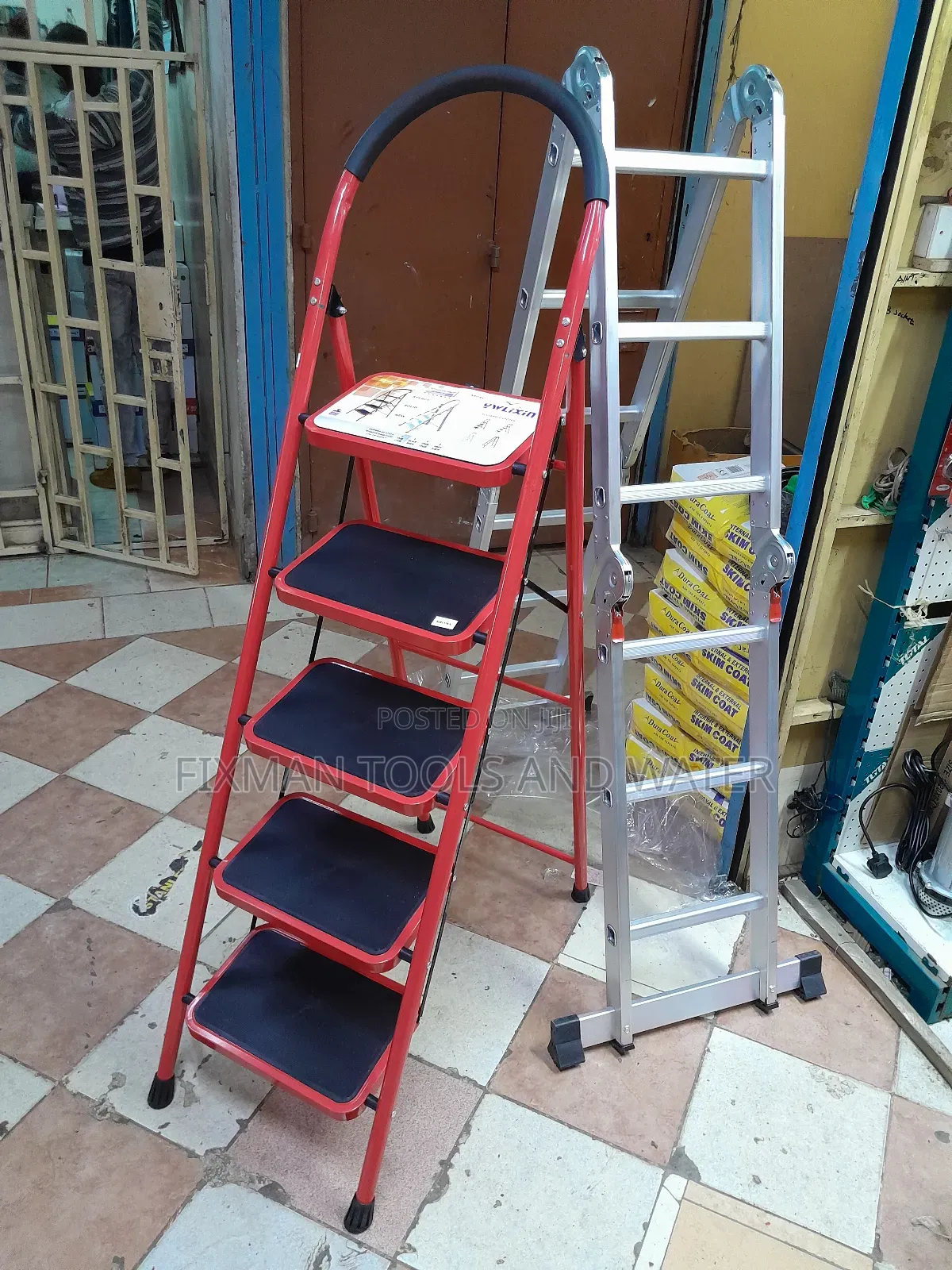 Comfortable 5 Steps Step Ladders #Ladders