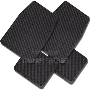 4pcs Rubber Car Floor Mats