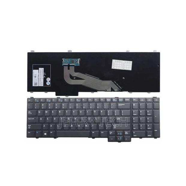 DELL Latitude 15 5000 E5540 Keyboard - main view