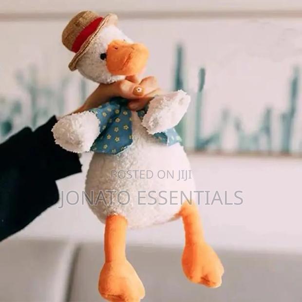 Dapper Talking Repeating Duck Plush Toys With Hats - thumbnail 4
