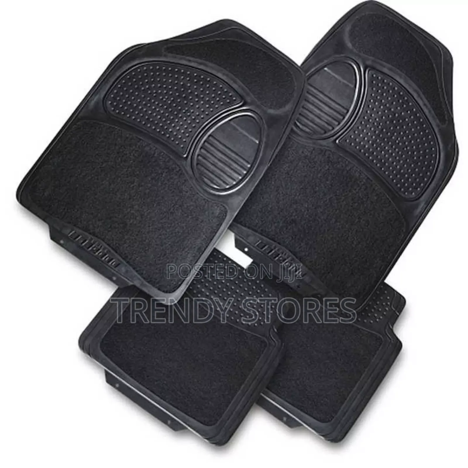 5pcs Car Rubber Floor Mats