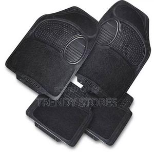 5pcs Car Rubber Floor Mats - thumbnail 2