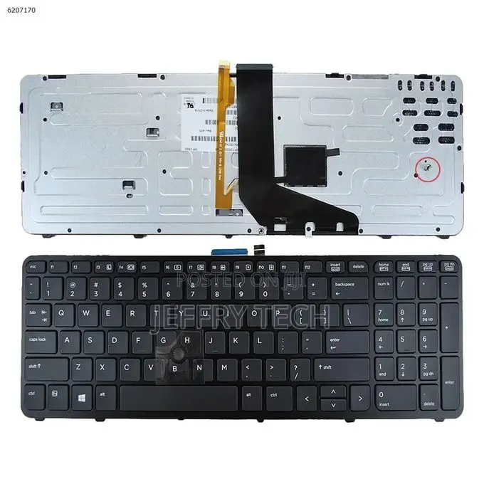 Keyboard for HP Zbook 15 G1 G2