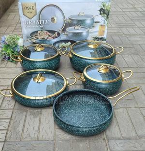 9 PCS Granite Casserole Set - thumbnail 2