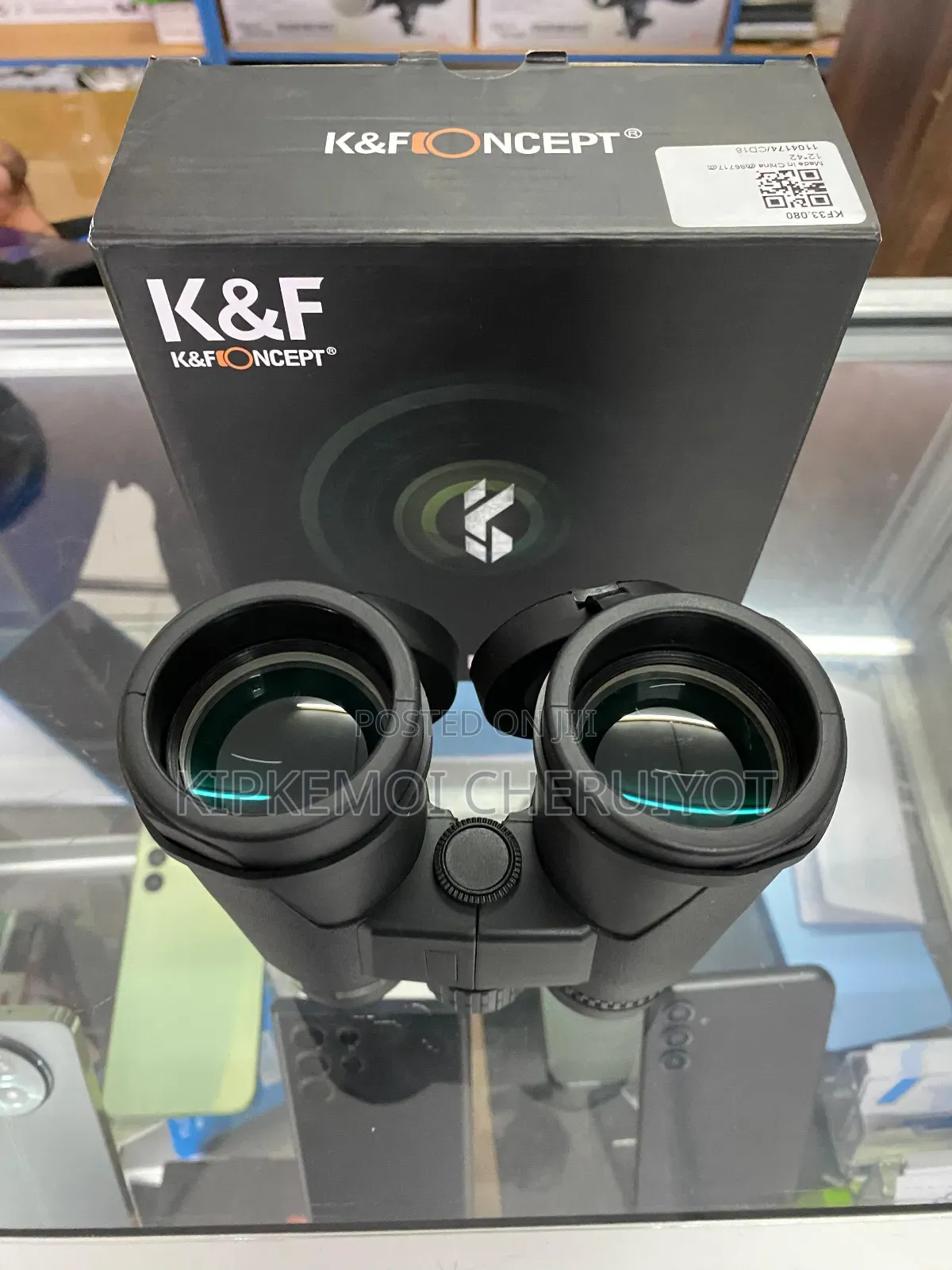 K F Concept Binoculars 12*42brand New at the Shop