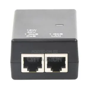 Cambium Poe N000900L017B 1gbps 56VDC 15W