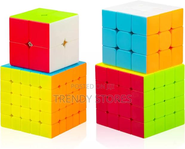 Rectangle Rubiks Cube Collection - main view
