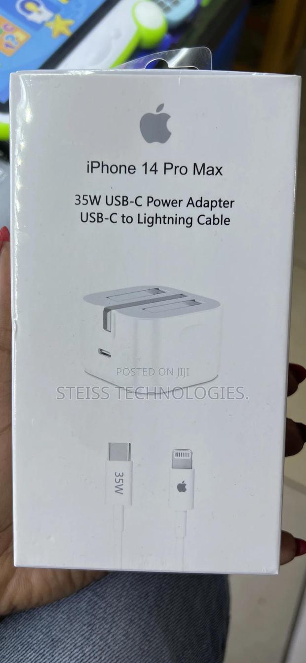 35W iPhone 14pro Max Charger