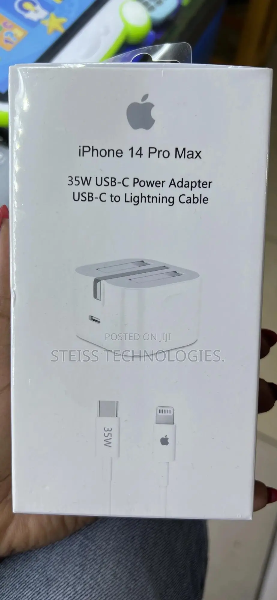 35W iPhone 14pro Max Charger