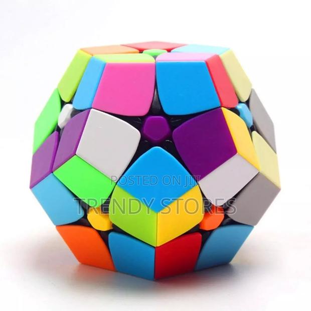 Mega Minx Rubik Cube - main view