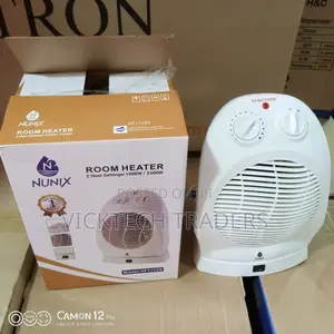 Room Heater Nunix Room Heater With Fan Rotatable
