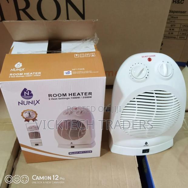 Room Heater Nunix Room Heater With Fan Rotatable