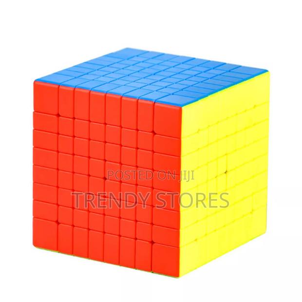 7*7 Rubik Cube - main view