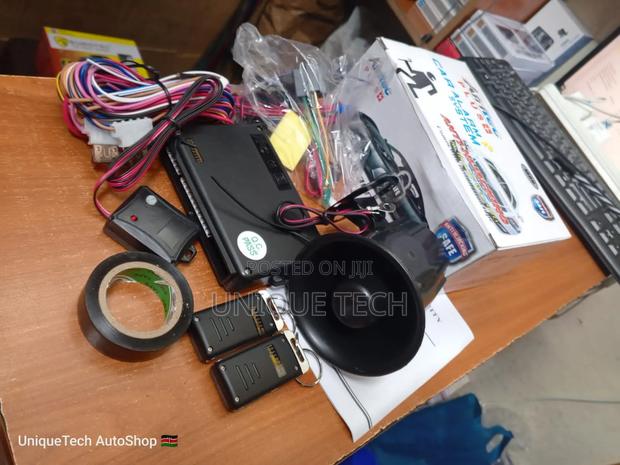 Car Alarm System With Cut Out _Afritec Plus