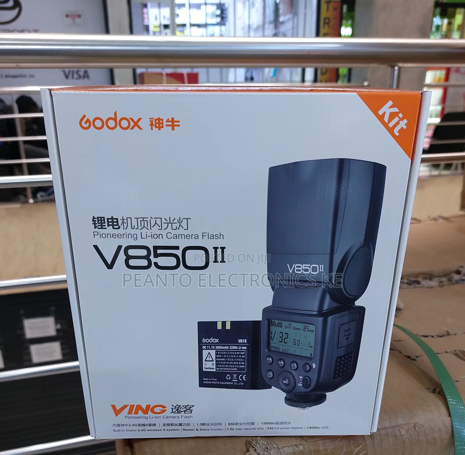 Godox VING V850II Li-Ion Flash Kit