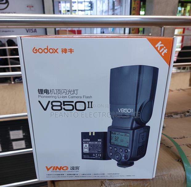 Godox VING V850II Li-Ion Flash Kit