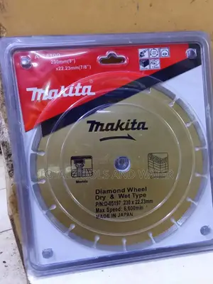 Makita Diamond Dry Wet Cutting Disc 9"