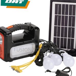 At-9011B DAT Solar Lighting System Kits With MP3 and Radio - thumbnail 2