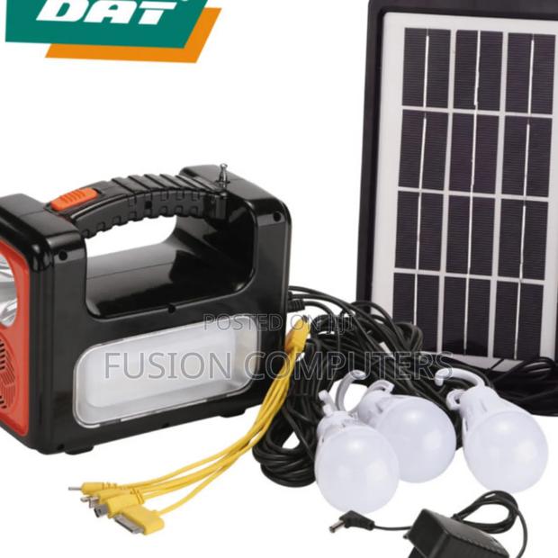 At-9011B DAT Solar Lighting System Kits With MP3 and Radio - main view