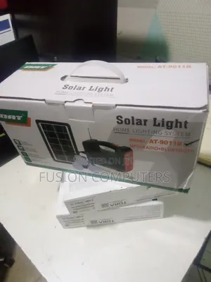 At-9011B DAT Solar Lighting System Kits With MP3 and Radio