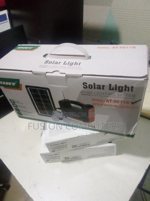At-9011B DAT Solar Lighting System Kits With MP3 and Radio - thumbnail 3