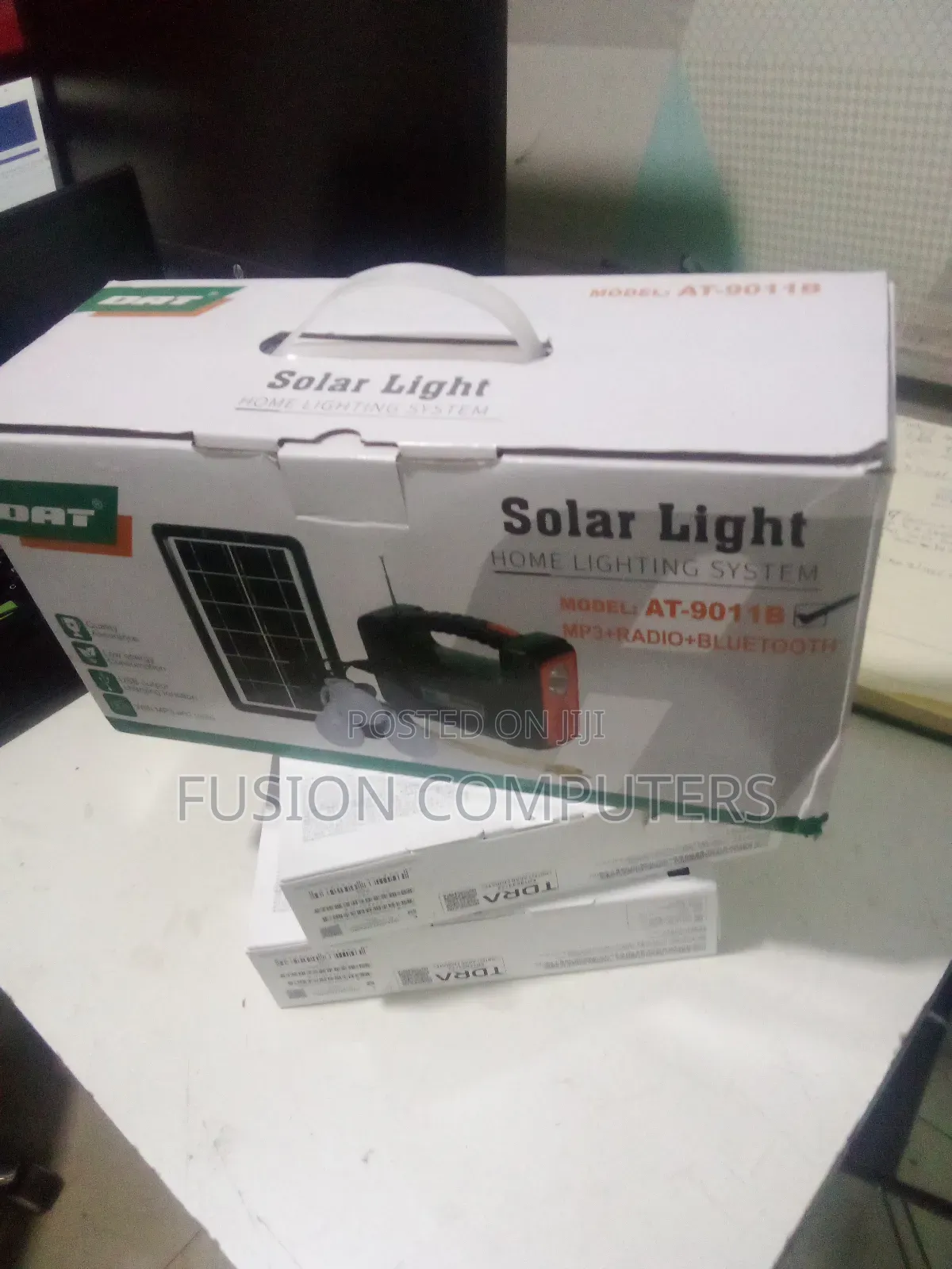 At-9011B DAT Solar Lighting System Kits With MP3 and Radio