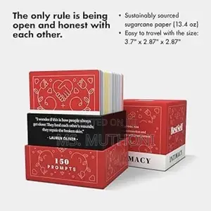 The Intimacy Deck /Cards