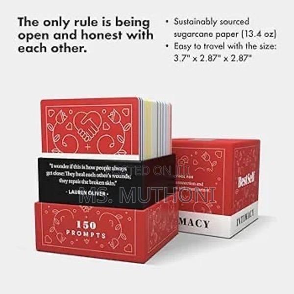 The Intimacy Deck /Cards - thumbnail 2