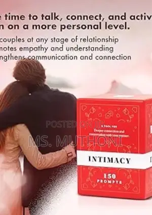 The Intimacy Deck /Cards