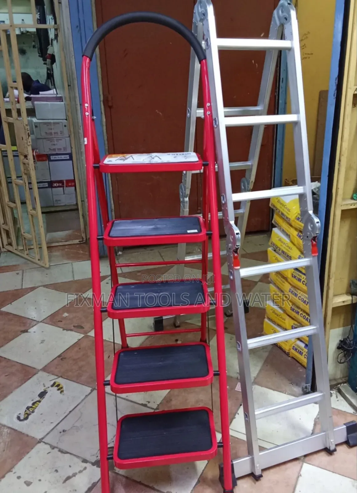 Portable 5 Step Ladders #Ladders