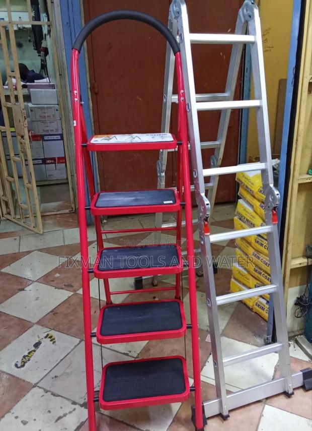 Portable 5 Step Ladders #Ladders - main view
