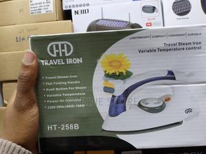 Travel Steam Iron Box With Flat Holding Handle - thumbnail 2