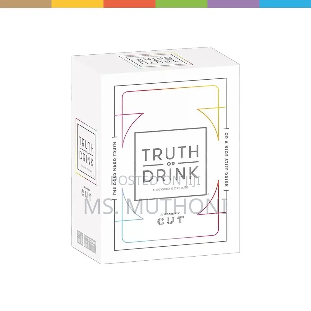 The TRUTH or DRUNK Card Game