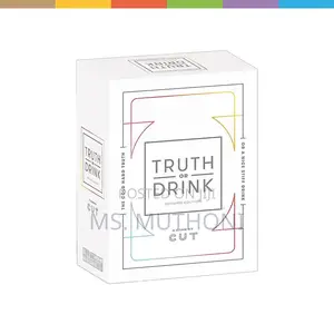 The TRUTH or DRUNK Card Game