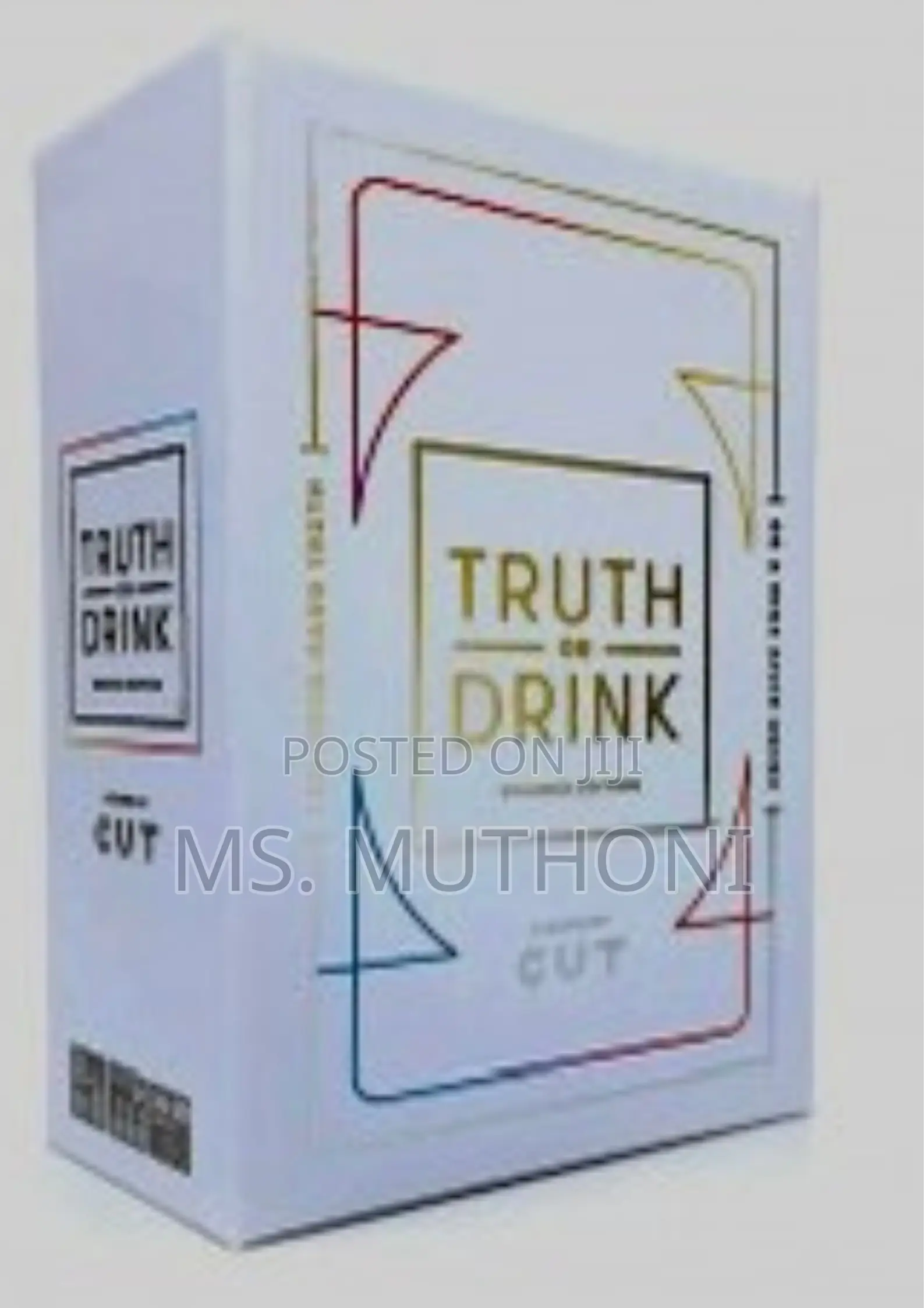 The TRUTH or DRUNK Card Game