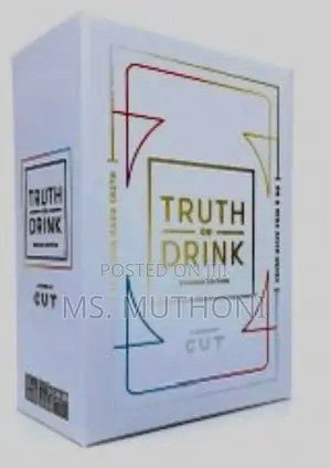 The TRUTH or DRUNK Card Game
