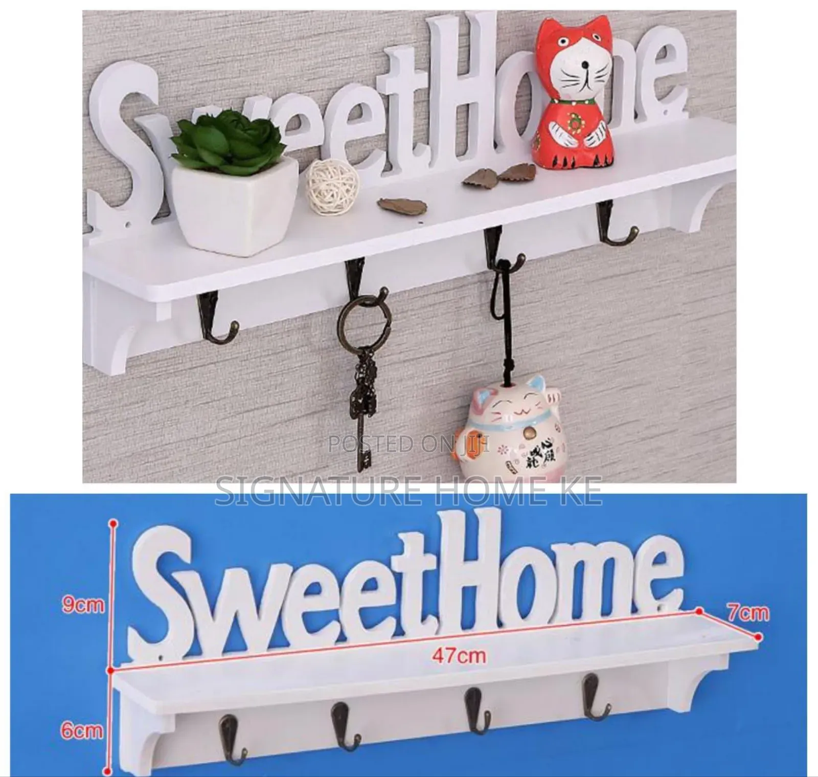 Sweet Home Key Holder