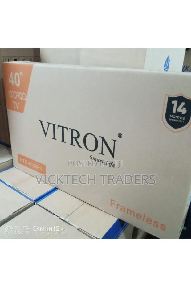 Tv 40 Inches Vitron 40 Inches Smart and Frameless Tv - thumbnail 2