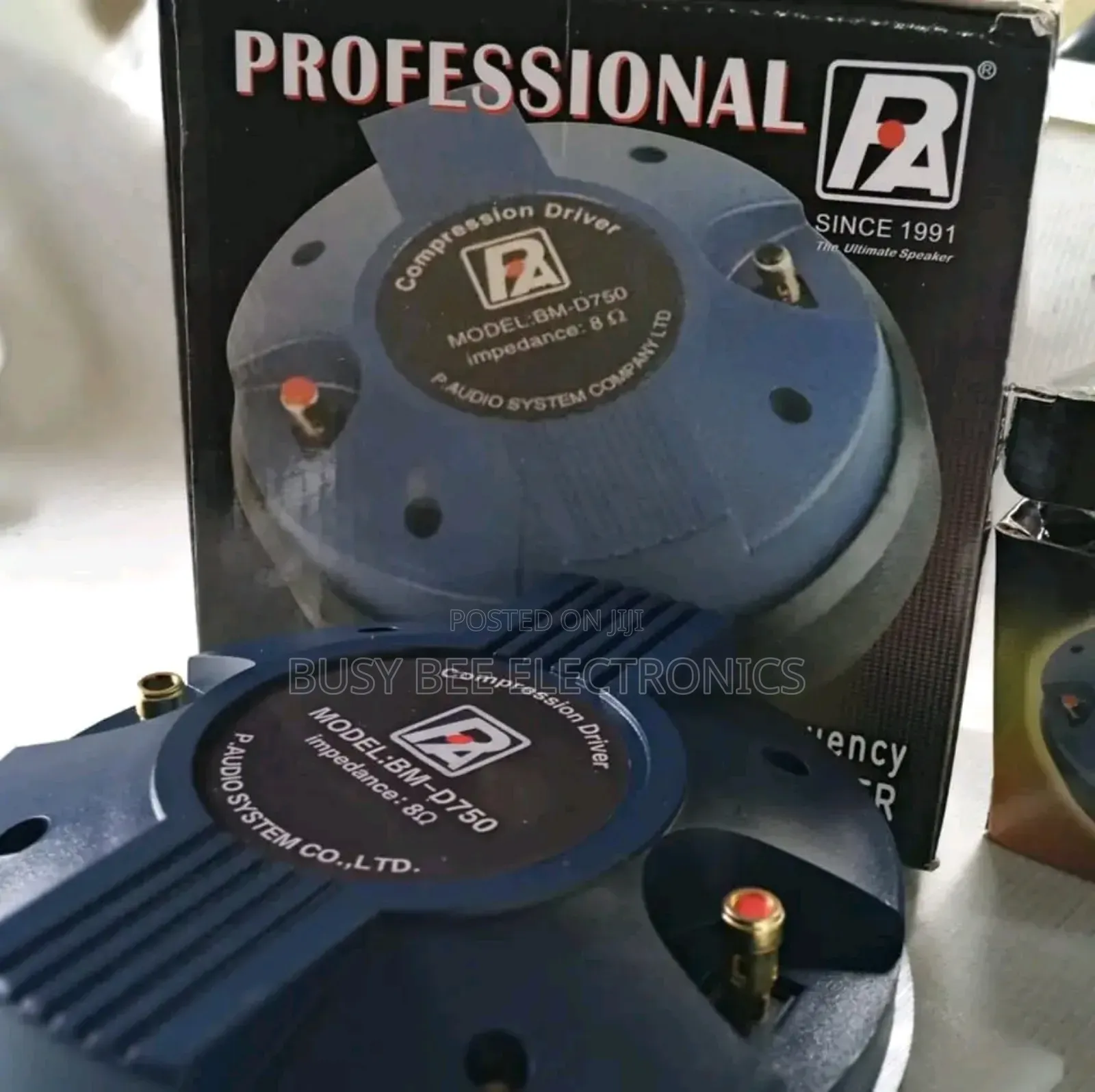 Professional Bm 750 Tweetor Driver Unit