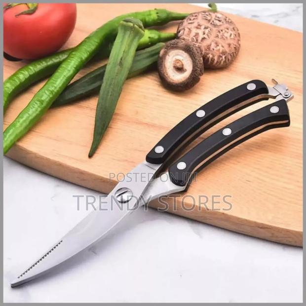 Stainless Steel Kitchen Scissors - main view