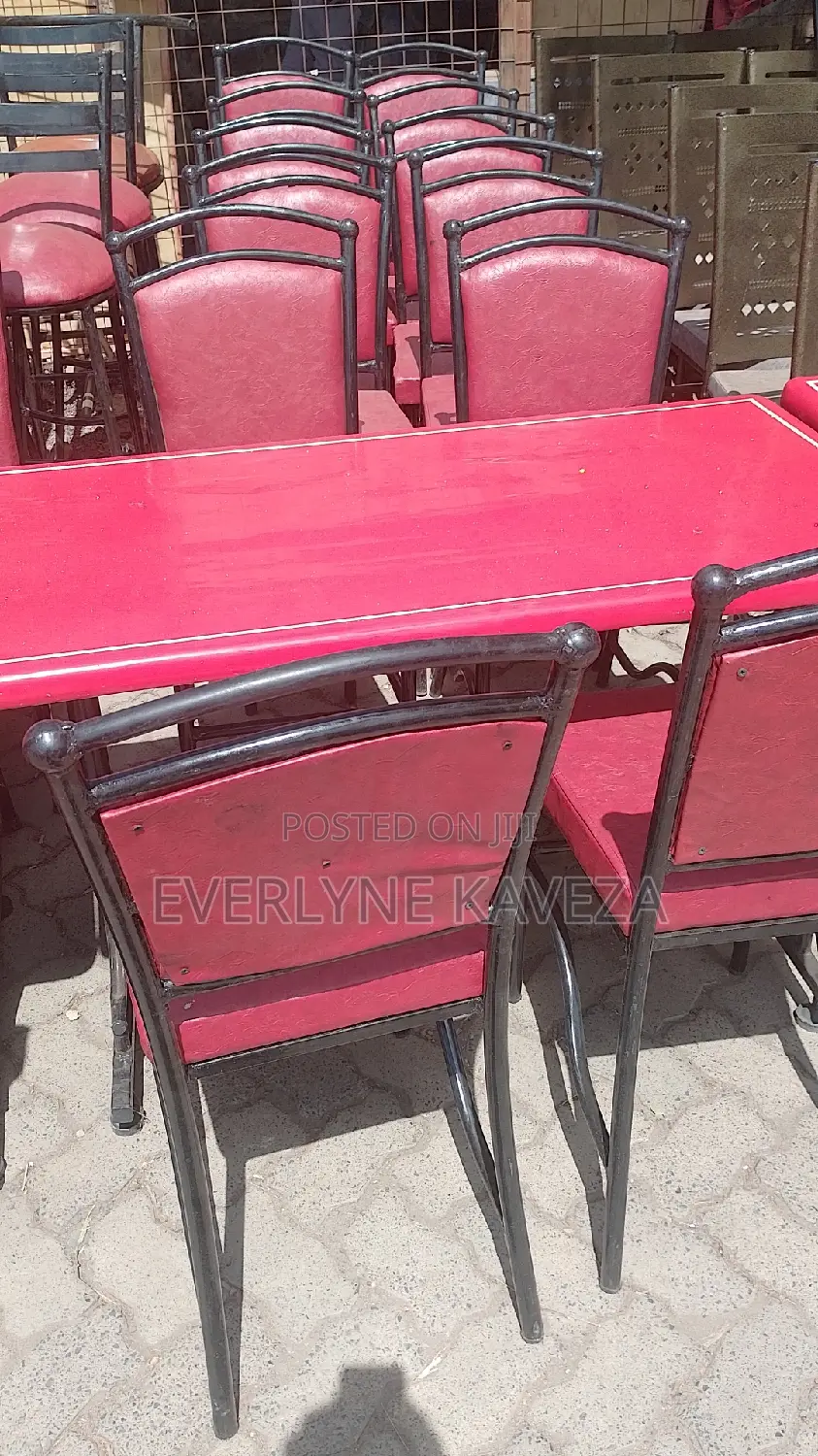 Bar and Restaurant Chairs and Table