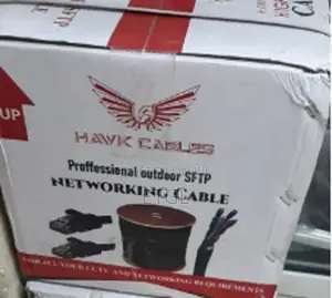 Cat 6 Outdoor Cable UV Shielded(SFTP)
