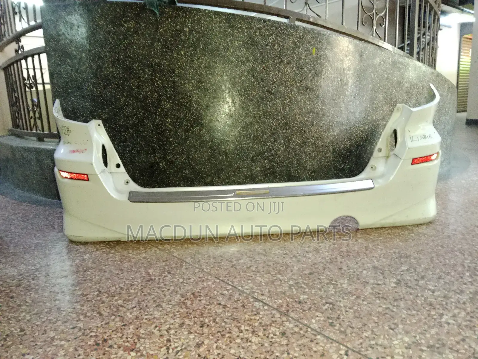 Toyota Alphard Back Bumper