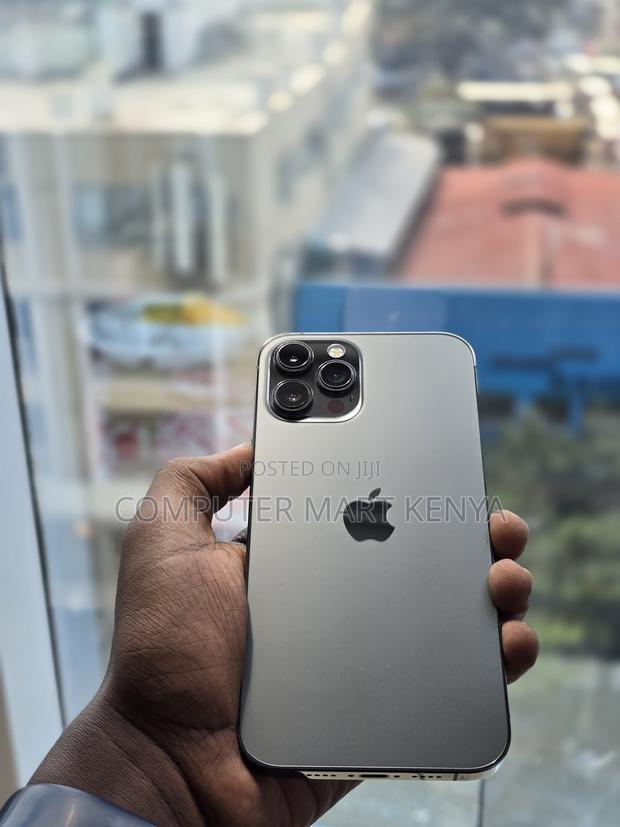 Apple iPhone 12 Pro Max 128 GB Gray - main view