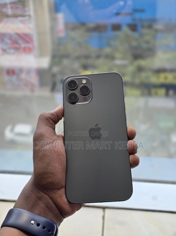 Apple iPhone 12 Pro Max 128 GB Gray - thumbnail 2