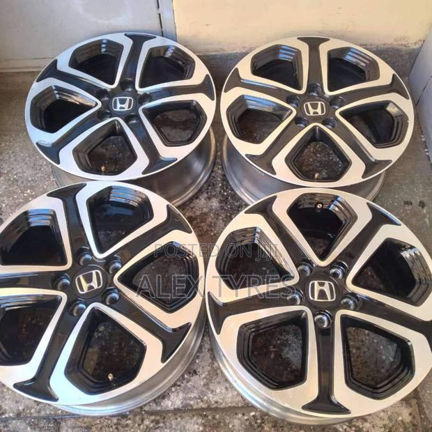 Size 17 Inches Honda Vesel Alloy Rims Set