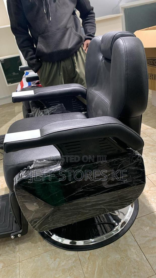 Professional Jumbo Barber Seat