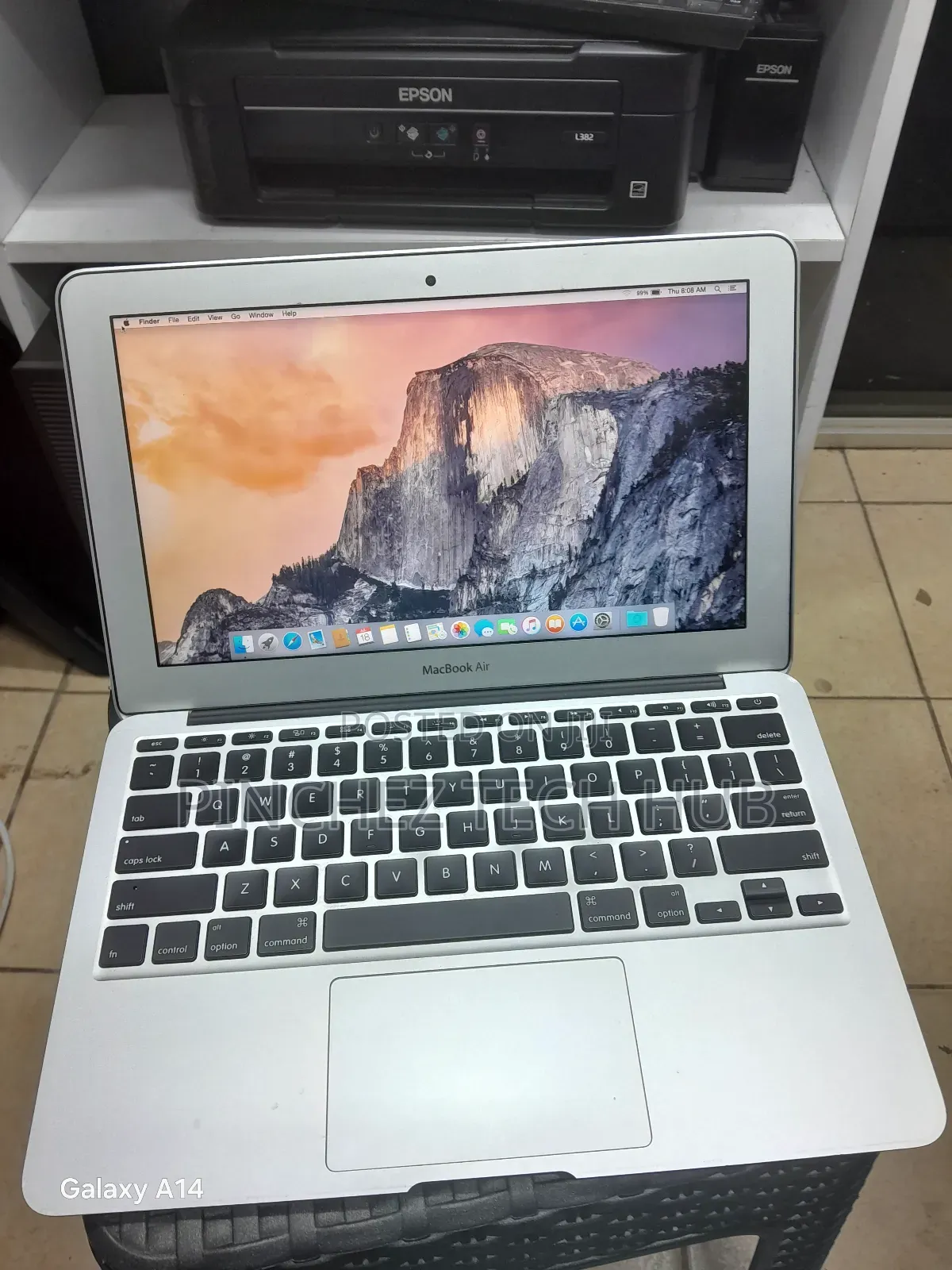 Laptop Apple MacBook Air 8GB Intel Core I5 SSD 128GB