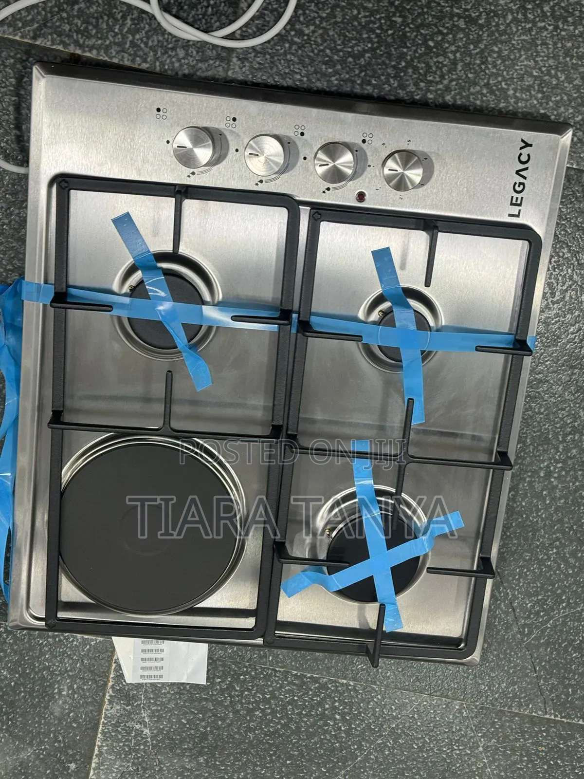 Legacy Cooker Legacy 3 Gas+ 1 Electric Built in Hob,60cm